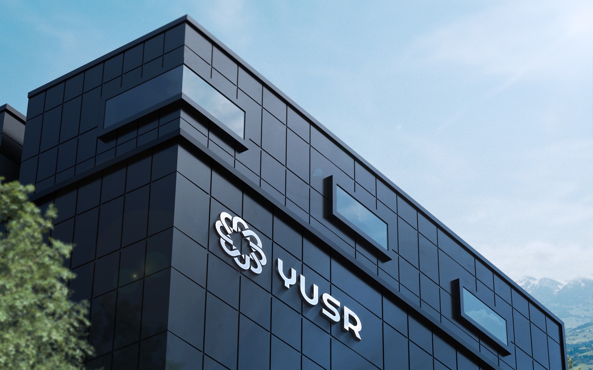 Yusr building