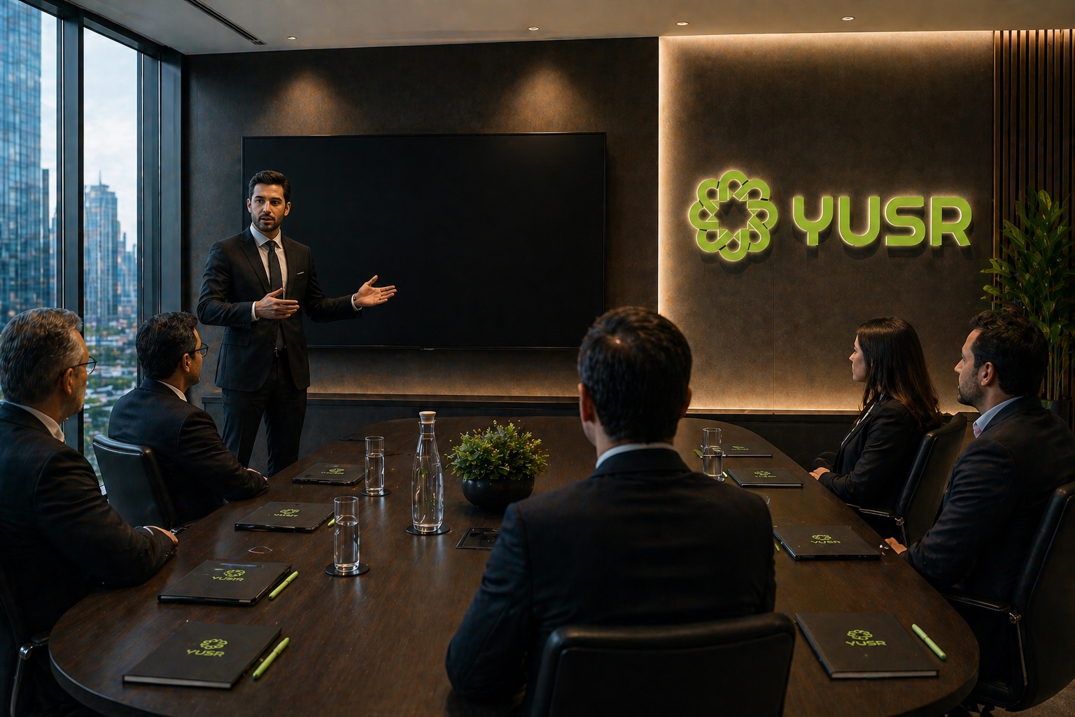 Yusr investor relations