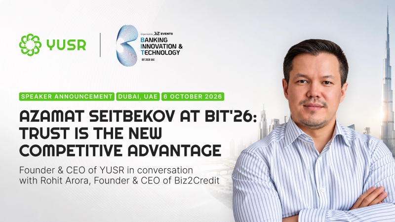 Azamat Seitbekov at BIT'26